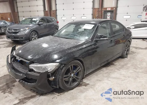 2014 BMW 335I 335I xDrive/xDrive z USA, uszkodzony, nr VIN WBA3B9G56ENR91810